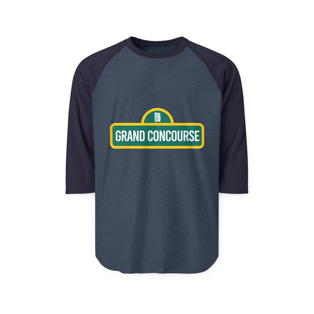 Grand Concourse Raglan Shirt