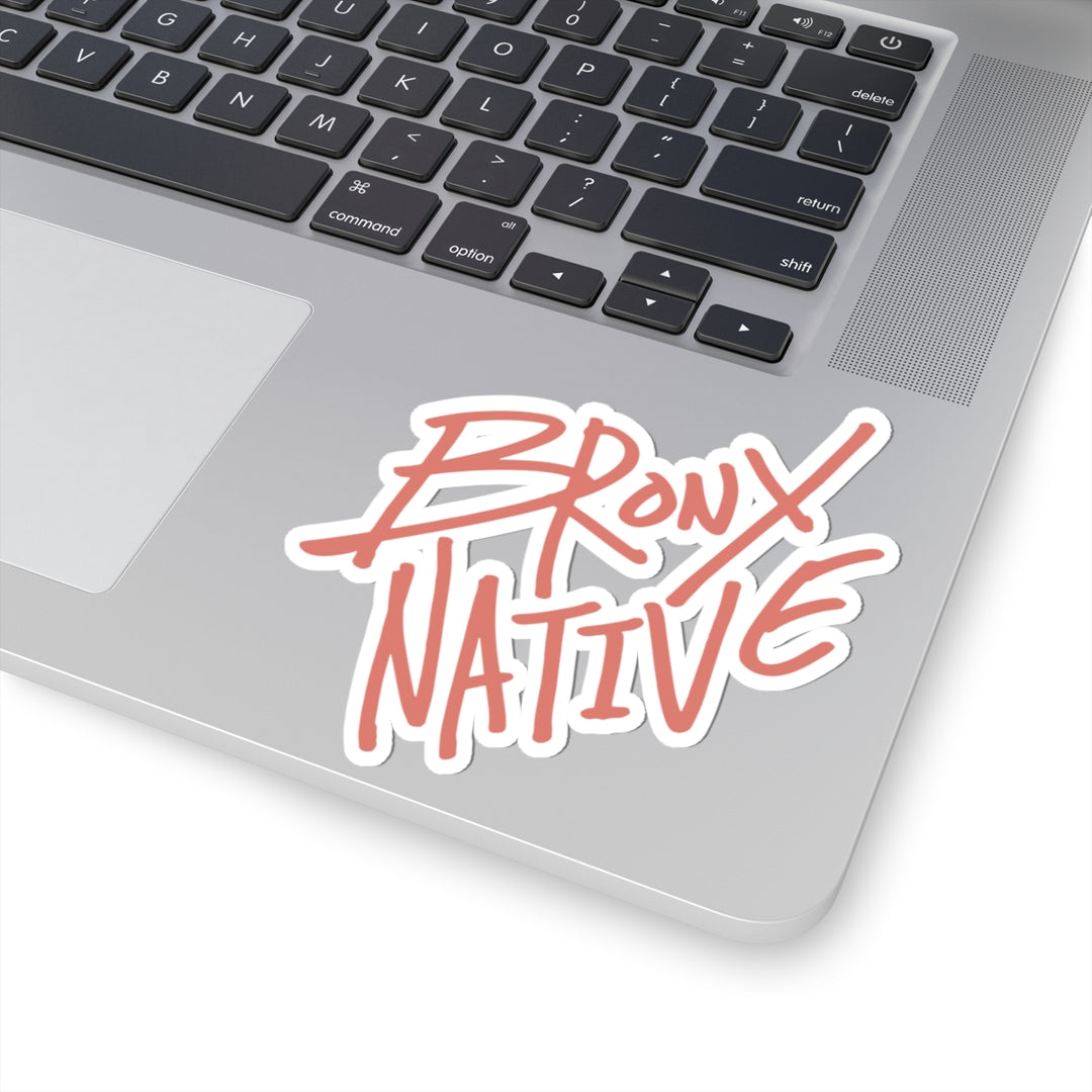 Bronx Native Graffiti Sticker