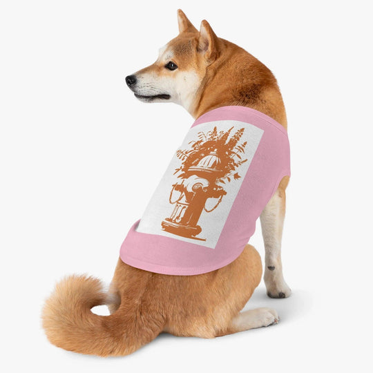 Dog Tank Top - Rooted in the Bronx, The Hydrant