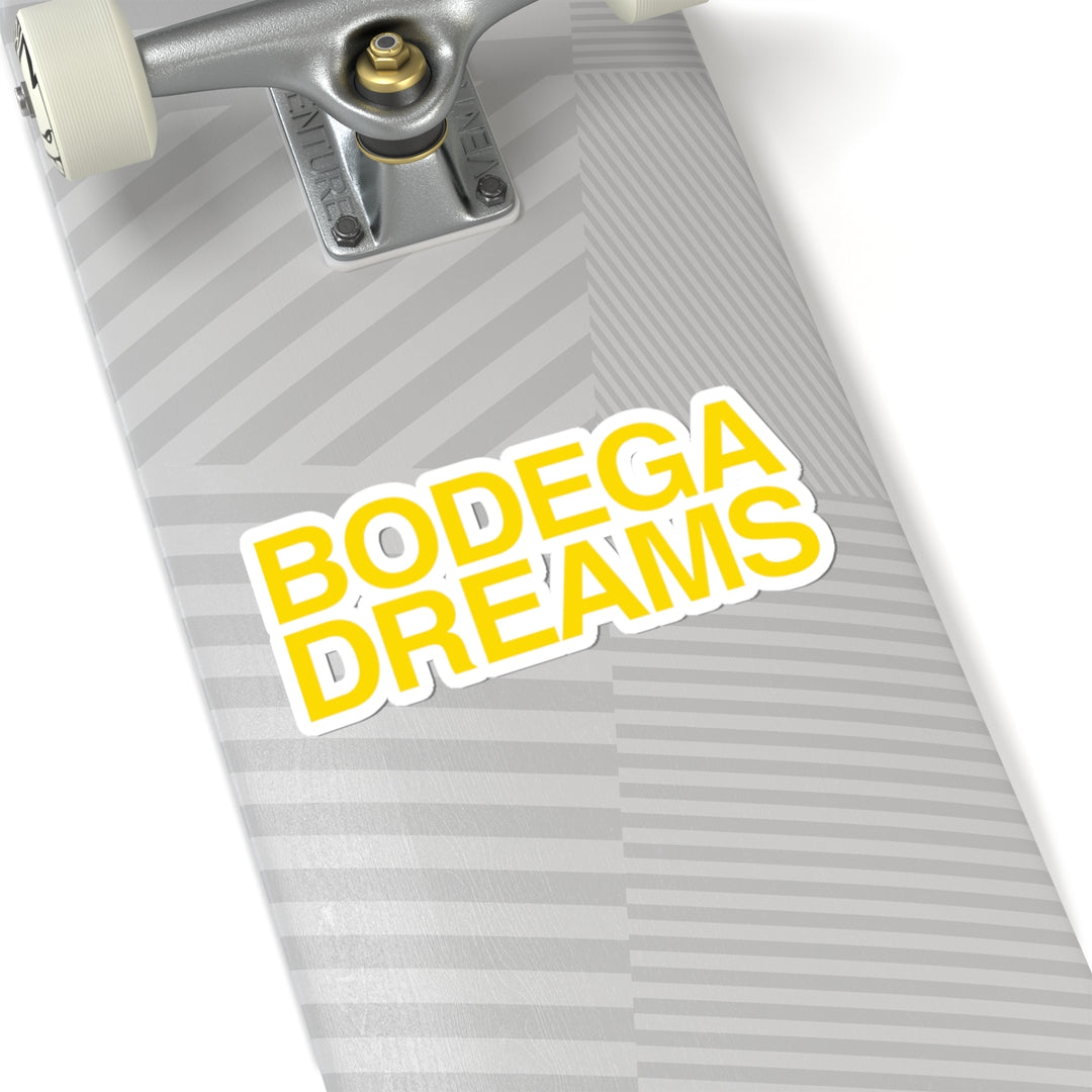 Bodega Dreams Sticker (Gold)