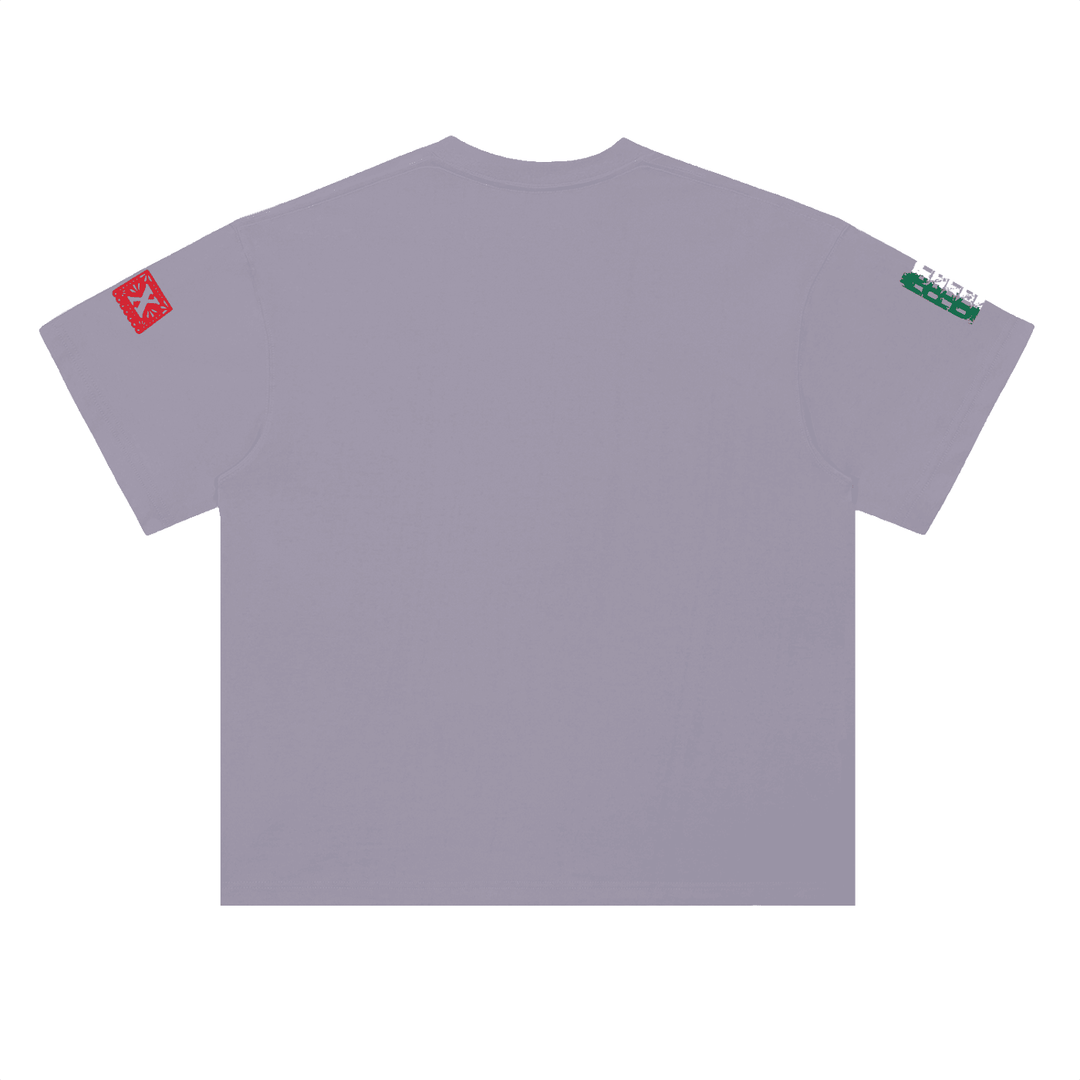 BX Mex Heavyweight Drop Shoulder Cotton T-Shirt by Bronx Native