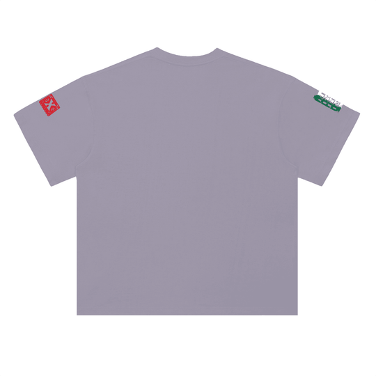 BX Mex Heavyweight Drop Shoulder Cotton T-Shirt by Bronx Native