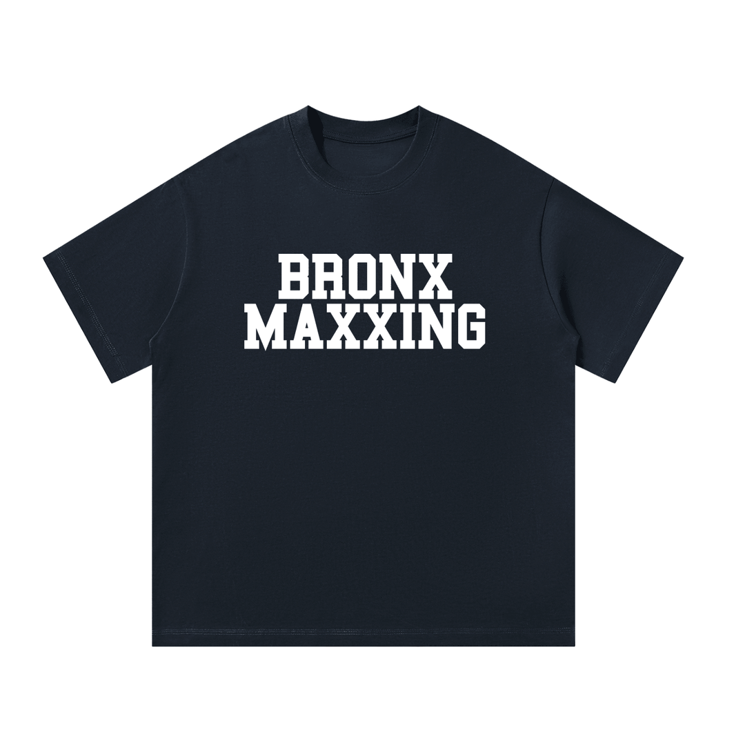 Bronx MAXXing Unisex Oversized T-Shirt by Bronx Native for New York summer