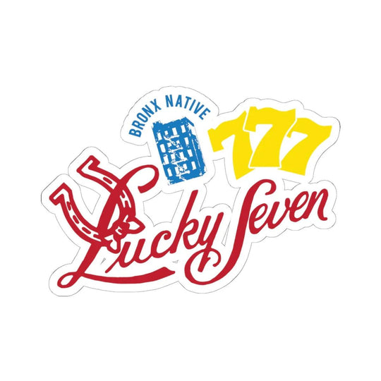 Lucky 777's Bronx Native Day Sticker