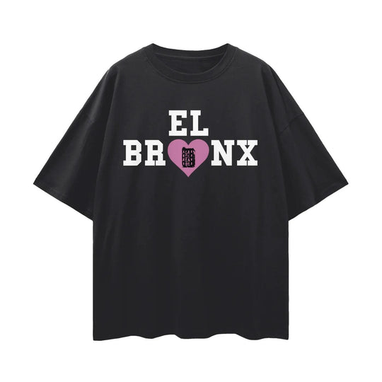 Streetwear Loose Drop Shoulder T-Shirt