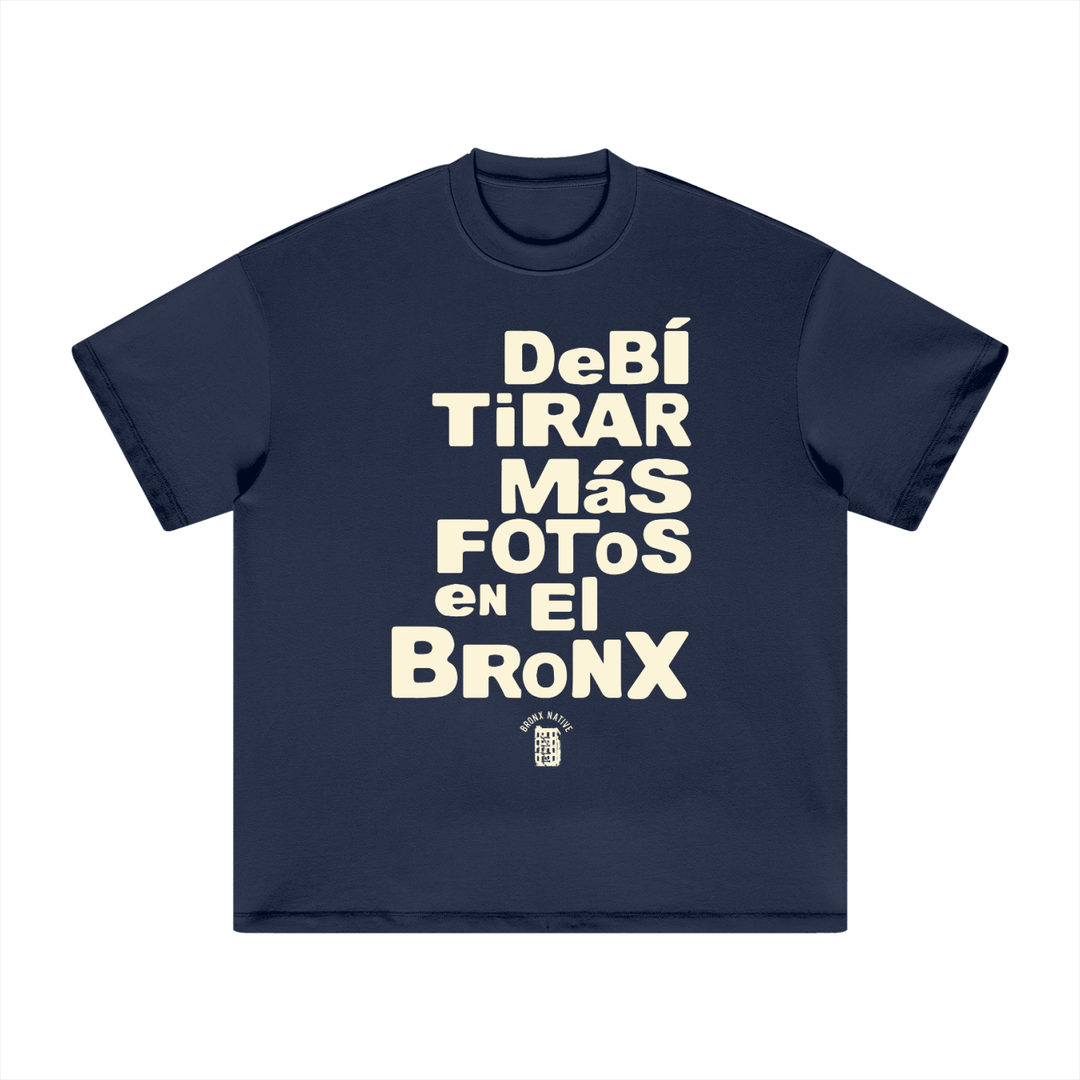 DTMF en el Bronx Heavyweight Earth Tone T-Shirt