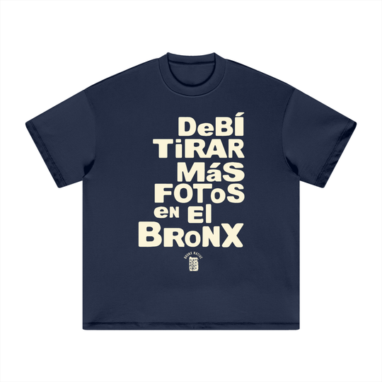 DTMF en el Bronx Heavyweight Earth Tone T-Shirt