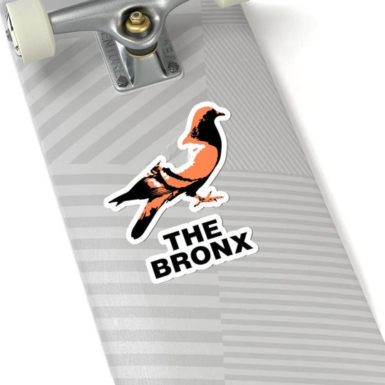 The Bronx Pidgeon (Orange) Sticker by Bronx Native