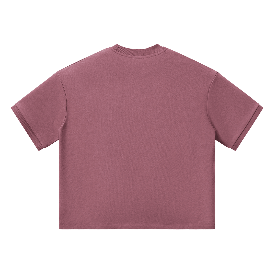 El Bronx Unisex Heavyweight Boxy T-Shirt by Bronx Native for New York summer