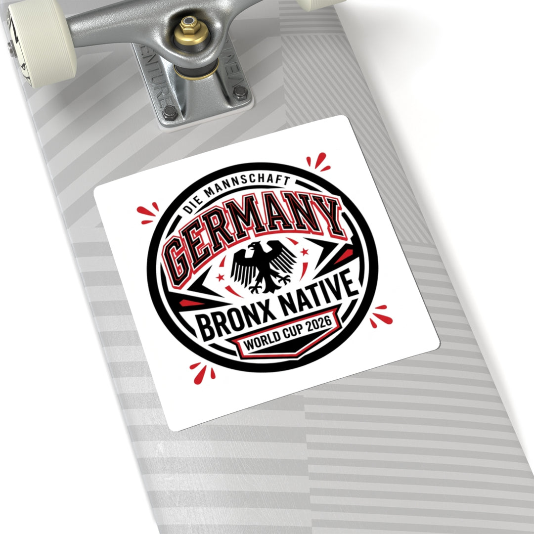 Germany x Bronx Native World Cup Sticker