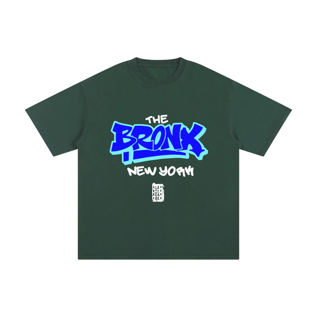 The Bronx NY Unisex Pure Cotton T-Shirt