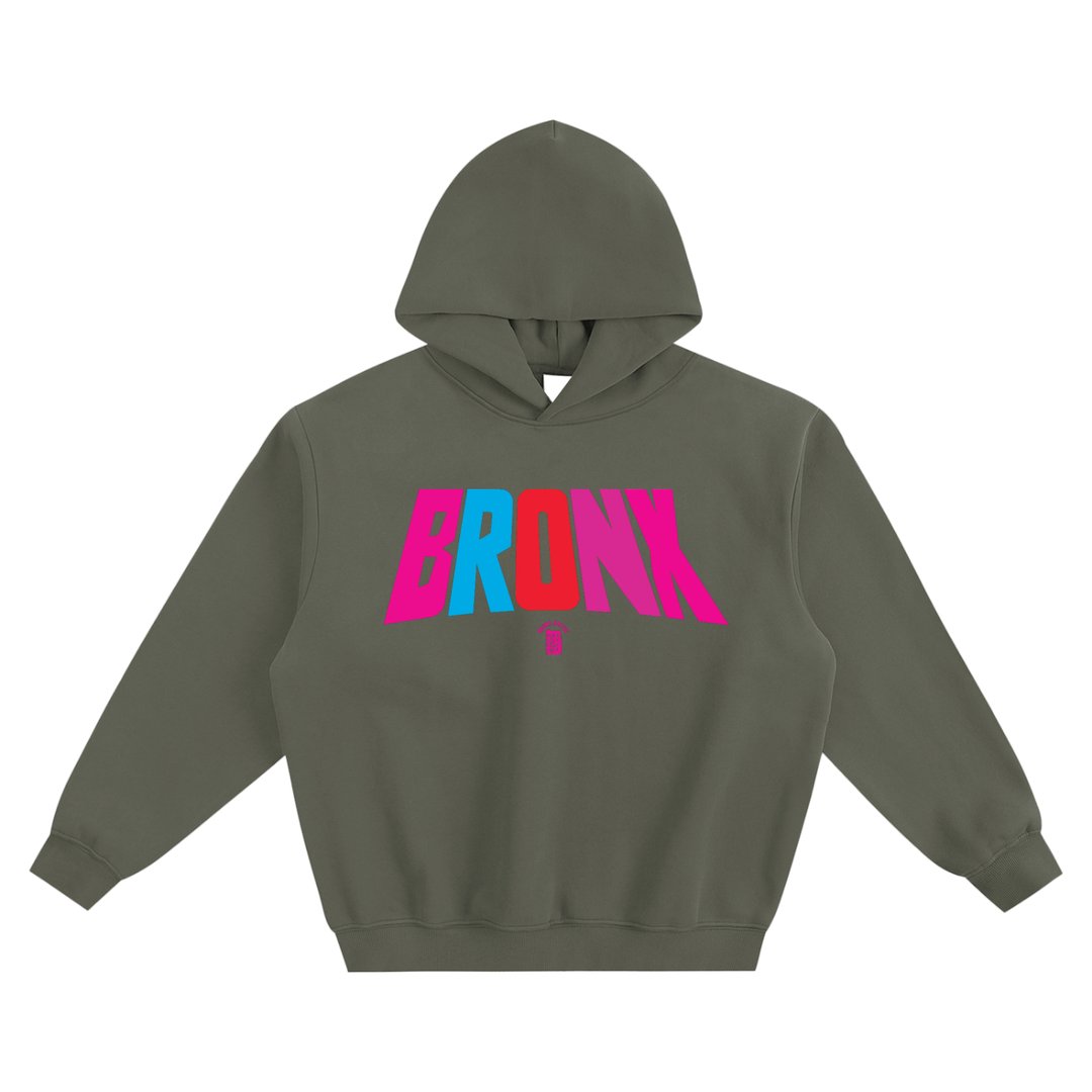 Bronx Native PR Edition Fleeced Boxy Hoodie by Bronx Native