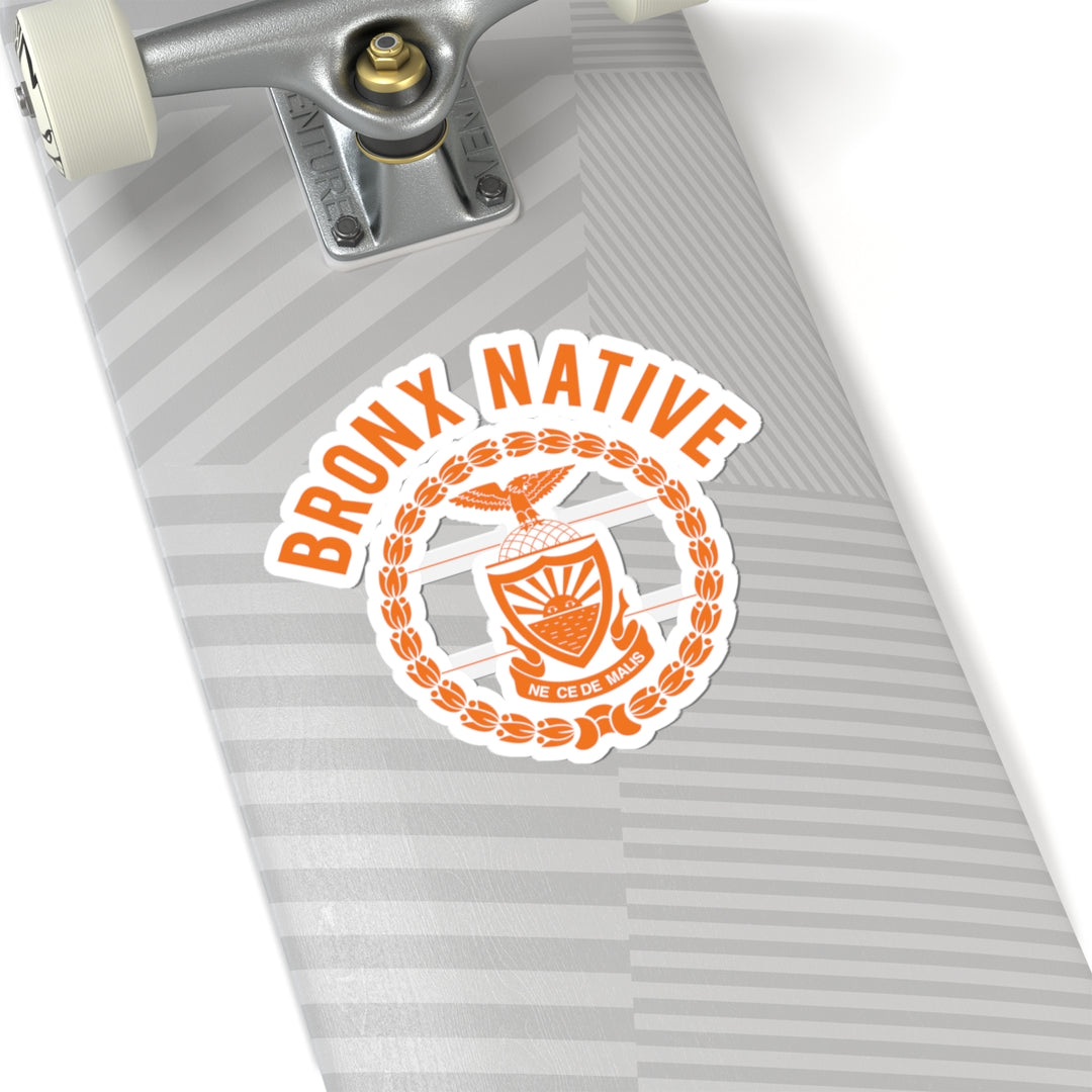 Bronx Native BX Borough Seal (Orange)