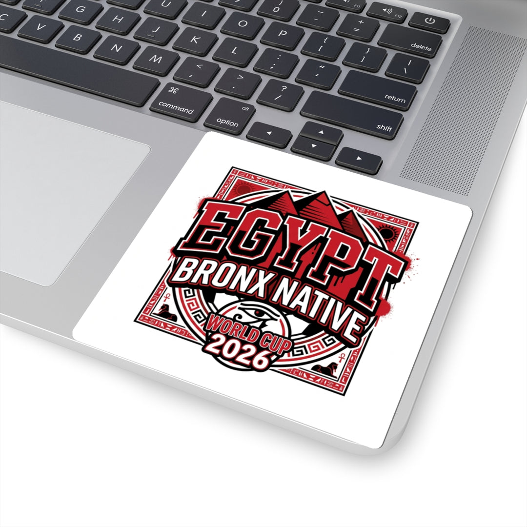Egypt x Bronx Native World Cup Sticker