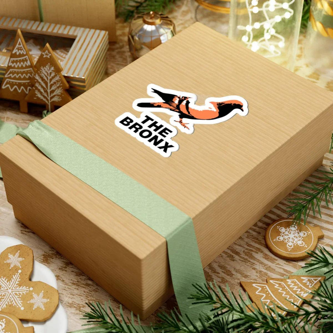The Bronx Pidgeon (Orange) Sticker by Bronx Native