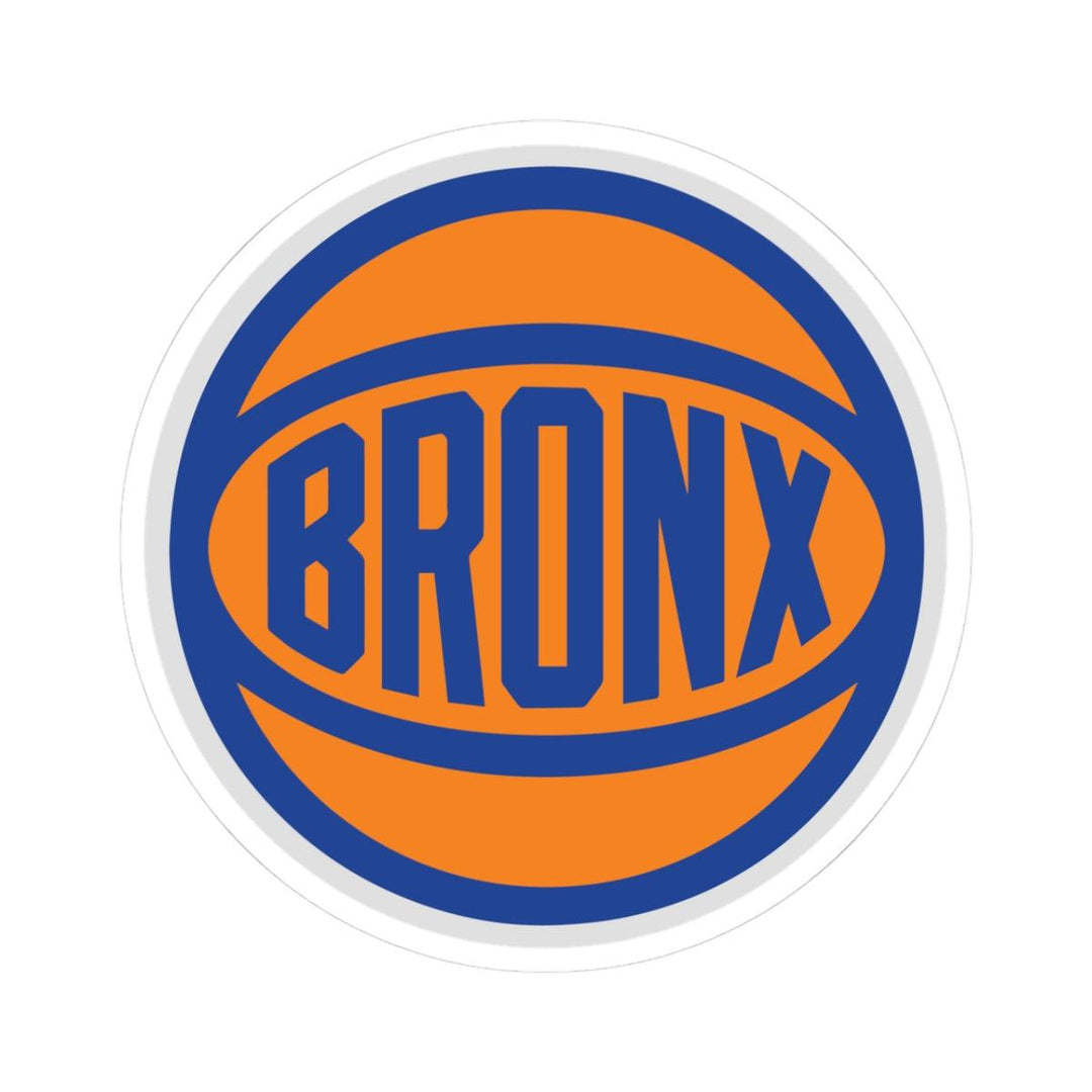 Bronx Basketball 2026 Playoff Ball Sticker by Bronx Native