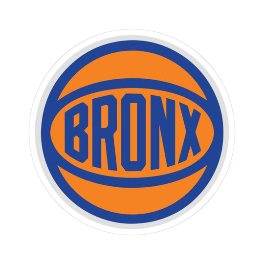 Bronx Basketball 2026 Playoff Ball Sticker by Bronx Native