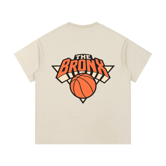 Bronx Basketball 2026 Playoffs Vintage Wash Cotton T-Shirt by Bronx Native
