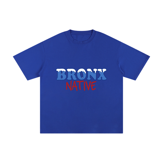 Bronx Native Ice Unisex Pure Cotton T-Shirt