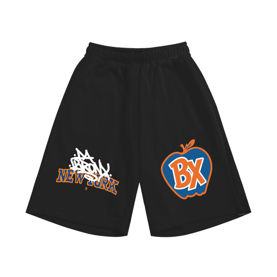 Big Apple Bronx Kids Essential Shorts by Bronx Native