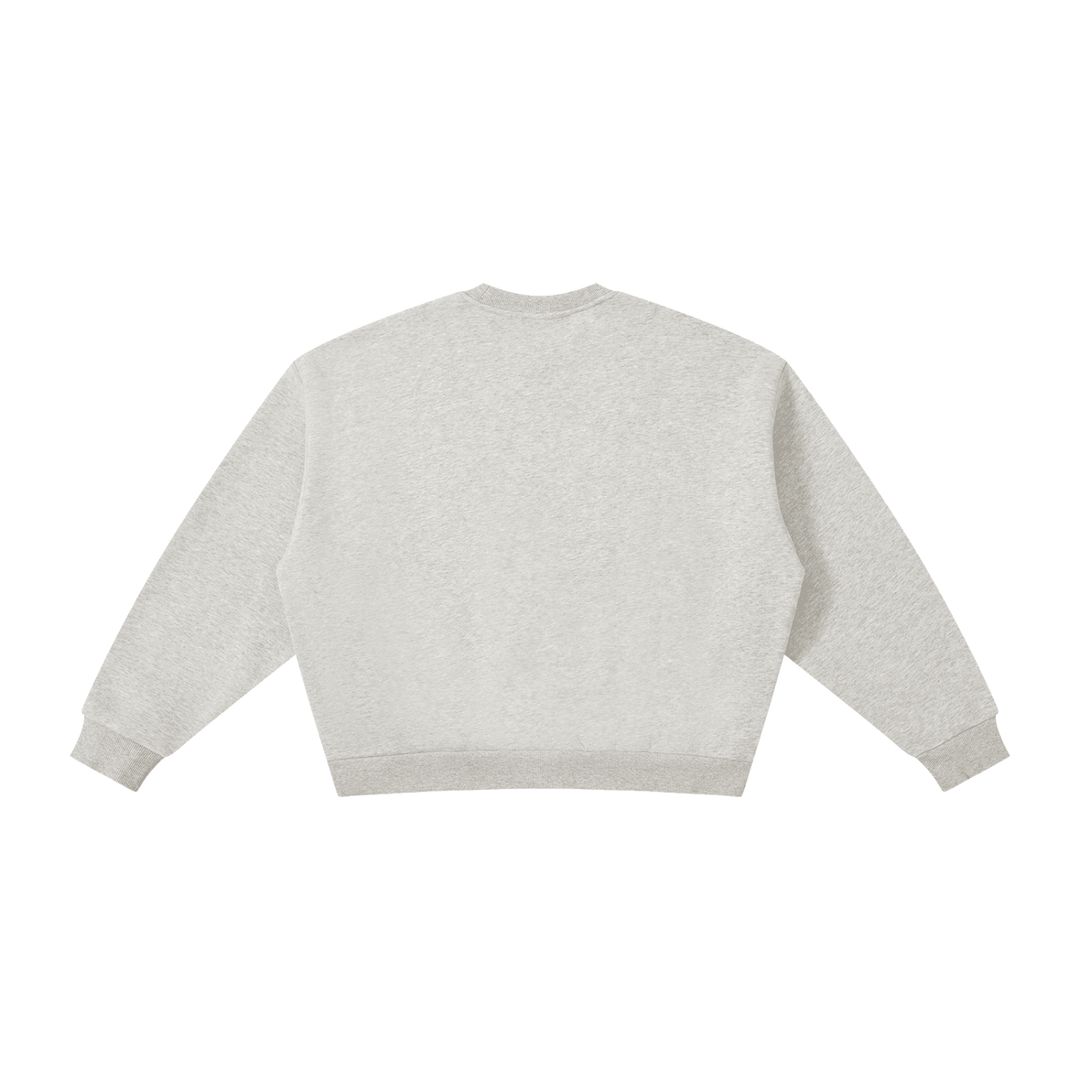 El Malo Del Bronx Boxy Fleece Crewneck Sweatshirt by Bronx Native for New York summer
