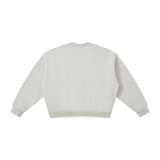 El Malo Del Bronx Boxy Fleece Crewneck Sweatshirt by Bronx Native for New York summer