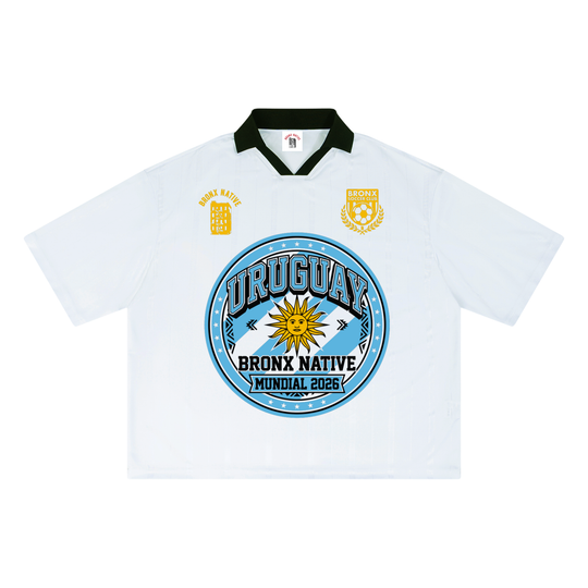 Uruguay x Bronx Native World Cup Jersey
