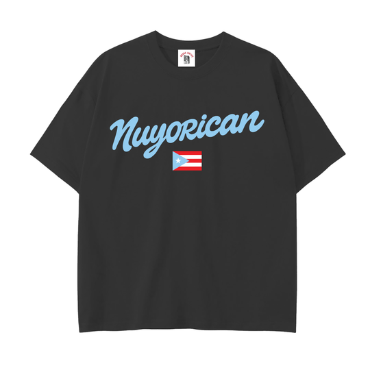 Nuyorican PR Edition Drop Shoulder Cotton T-Shirt