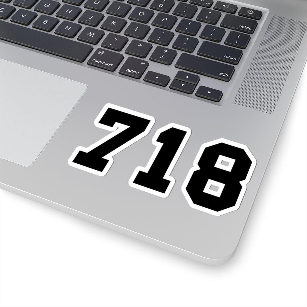 "718" Sticker