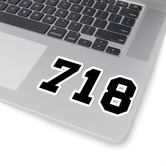 "718" Sticker