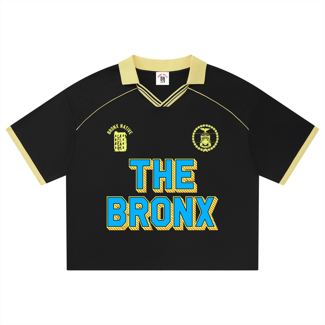 Bronx Native Soccer Club Color Pop Boxy Fit Soccer Jersey by Bronx Native