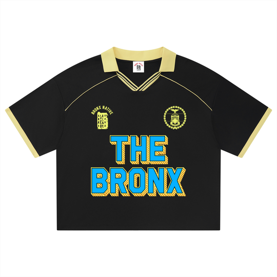 Bronx Native Soccer Club Color Pop Boxy Fit Soccer Jersey by Bronx Native