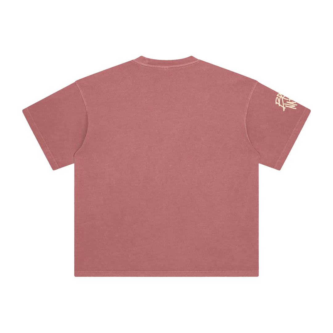 EL BRONX Enzyme Washed T-Shirt