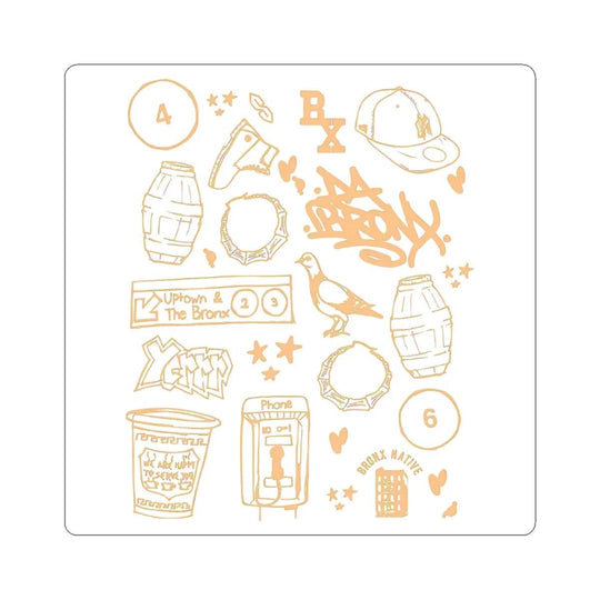 Starter Pack XL Icons Sticker