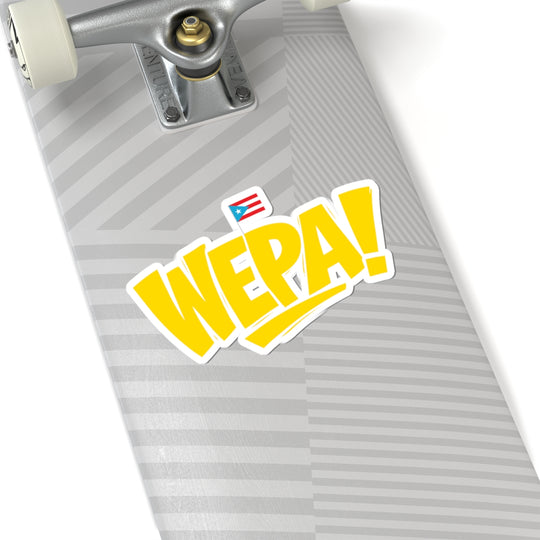 WEPA! 🇵🇷 PR Edition Sticker by Bronx Native - Puerto Rico Collection