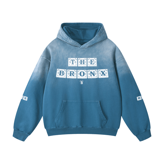 Cinco de Mayo Exclusive Heavyweight Sunfade Oversized Hoodie by Bronx Native