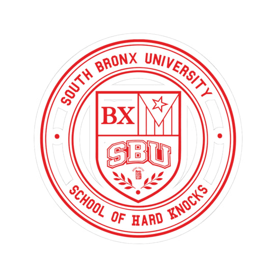 South Bronx University Crest Logo Sticker