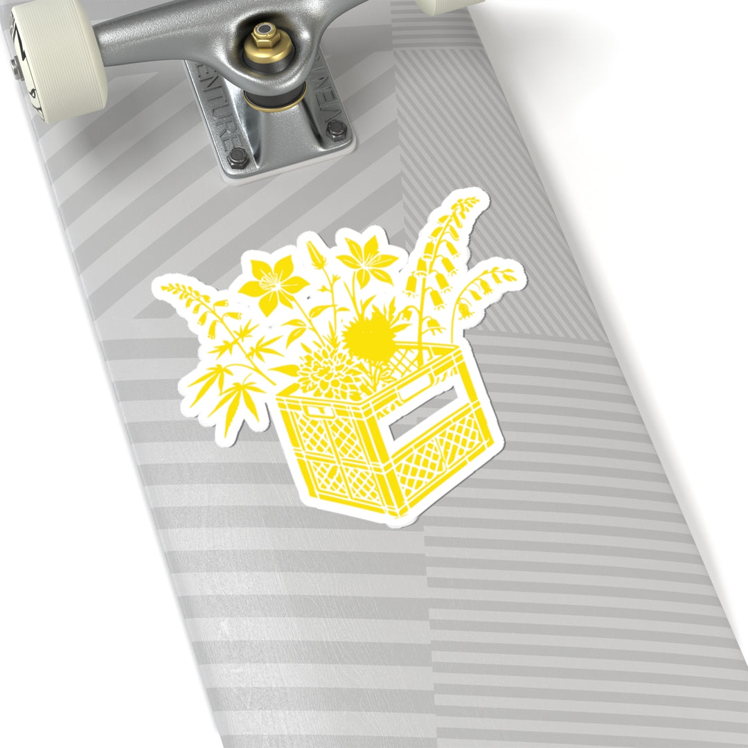 Rooted in The Bronx, Bodega Crate Sticker