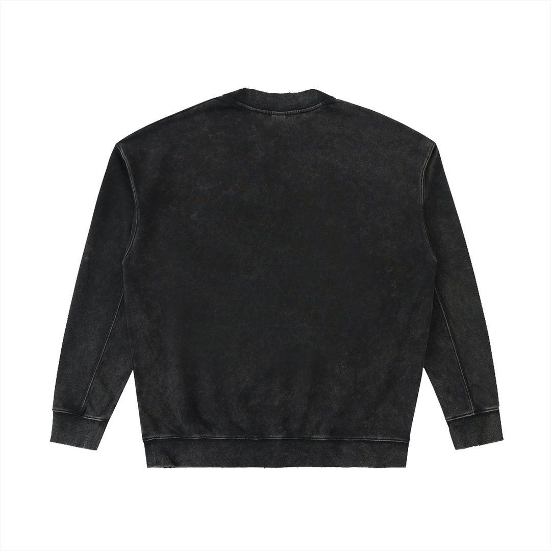 JZ x BX Takeover Drop Shoulder Crewneck Sweatshirt