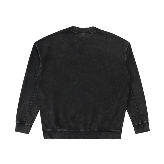 JZ x BX Takeover Drop Shoulder Crewneck Sweatshirt