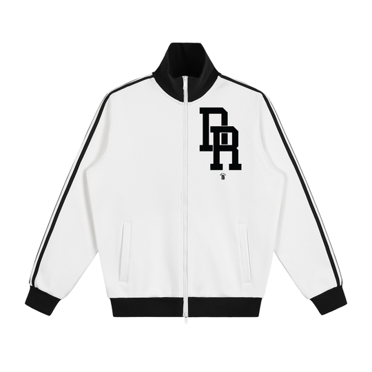 DR Independence Contrast Side Stripe Fleece Track Jacket
