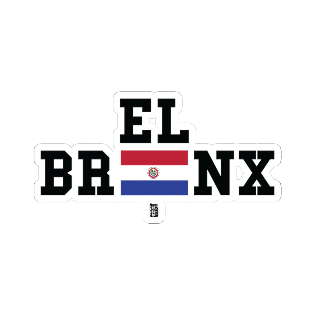 El Bronx Paraguay Flag Sticker Printify