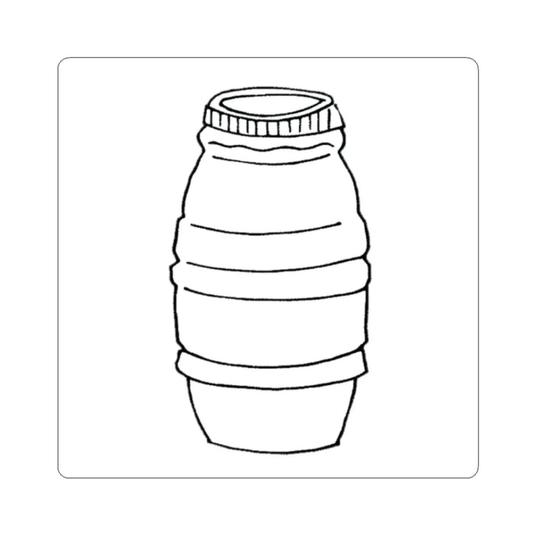 Starter Pack - Quarter Water Sticker