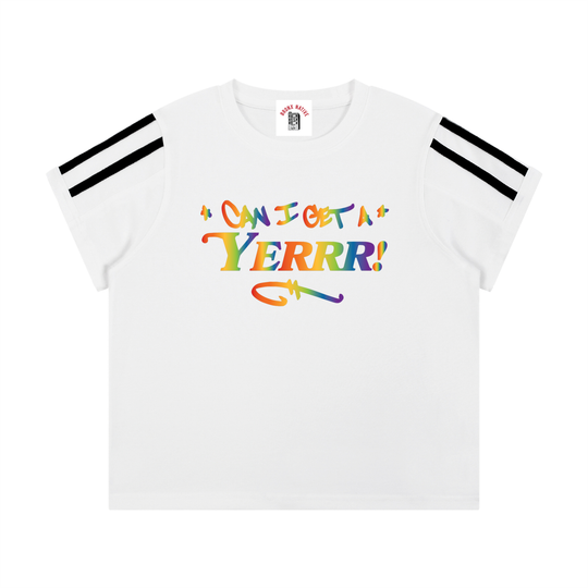 Women's Varsity Stripe T-Shirt