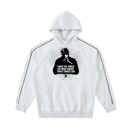 Lim. Edition JX BX Yanks Takeover Contrast Piping Raglan Hoodie