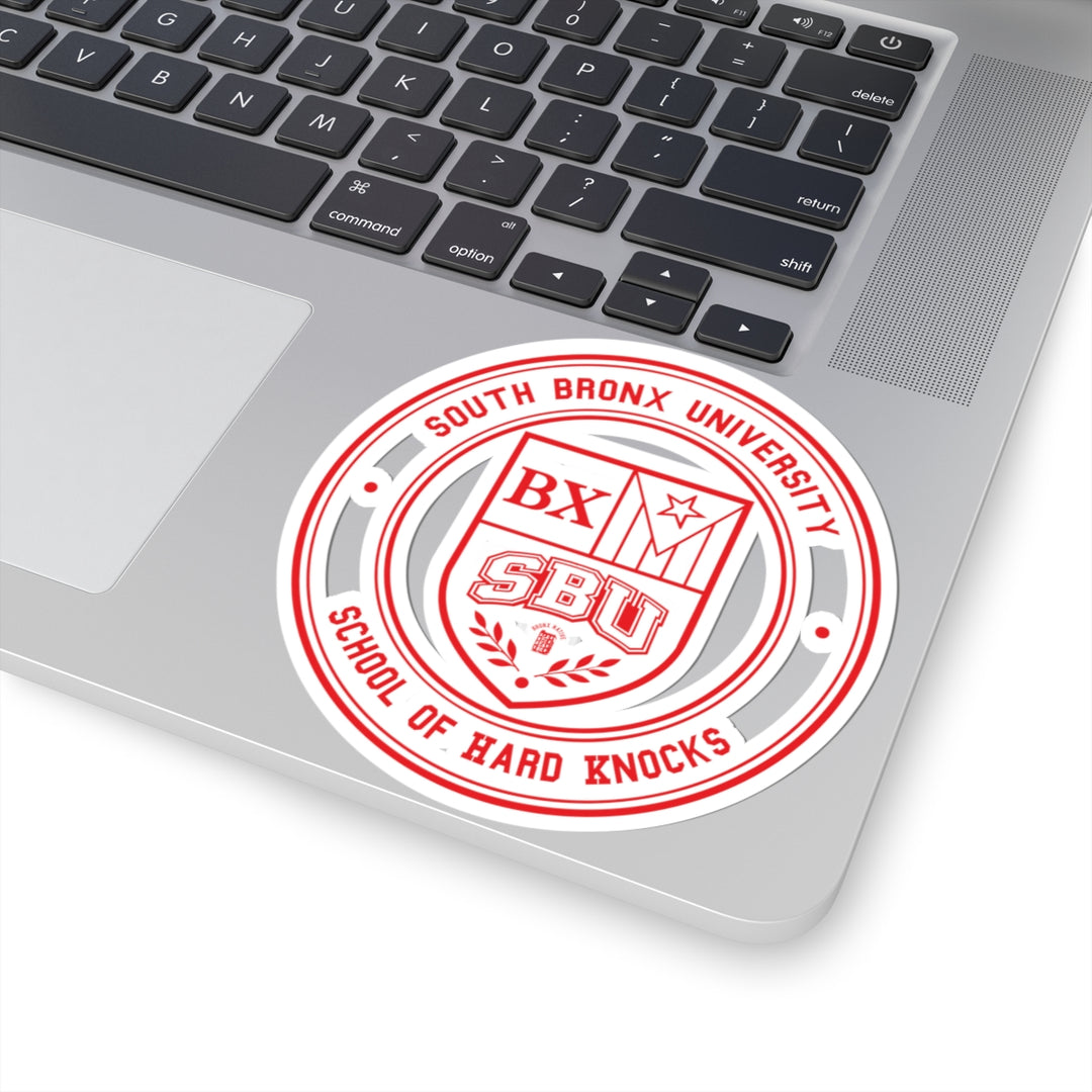 South Bronx University Crest Logo Sticker