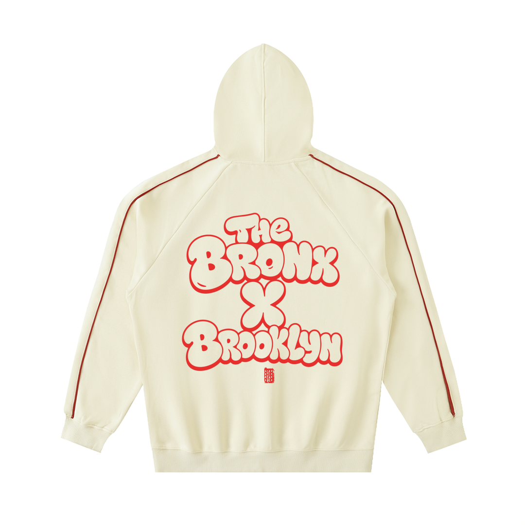 Empire State of Mind BX x BK Lim. Edition Contrast Piping Raglan Hoodie