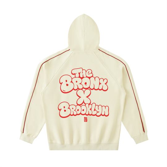 Empire State of Mind BX x BK Lim. Edition Contrast Piping Raglan Hoodie