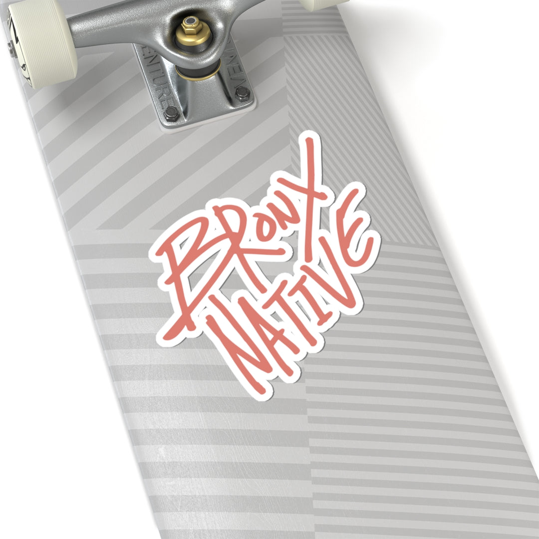 Bronx Native Graffiti Sticker