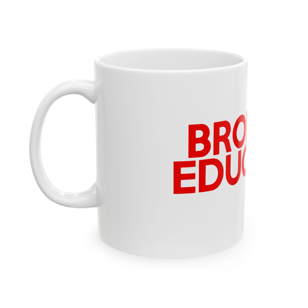 Bronx Educator Ceramic Mug